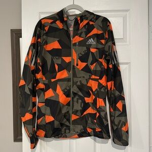 Adidas Running lightweight hooded pullover